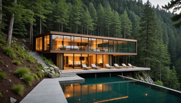 Boutiques hôtels design au cœur de la nature