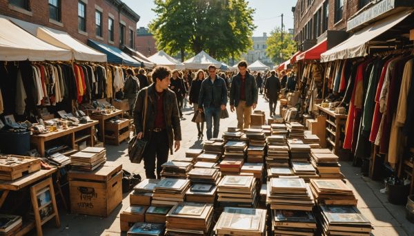Comment chiner dans les marchés aux puces locaux ?