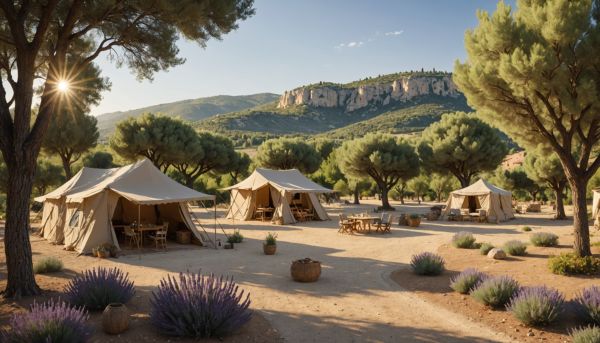 Comment choisir son camping idéal en plein Luberon ?