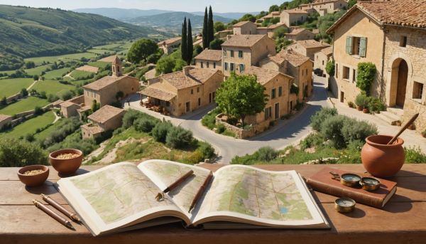 Comment planifier son circuit des plus beaux villages ?