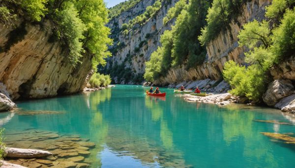 Comment profiter des rivières sauvages du Luberon ?