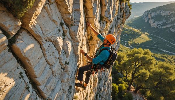Escalade et panoramas spectaculaires en Provence