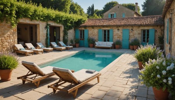 Gîte avec piscine privée pour un séjour relax