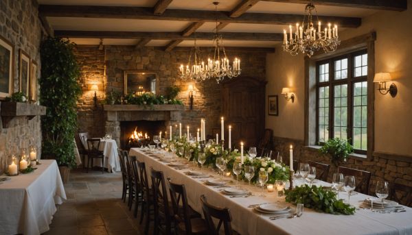Les adresses de prestige avec table d'hôtes locale