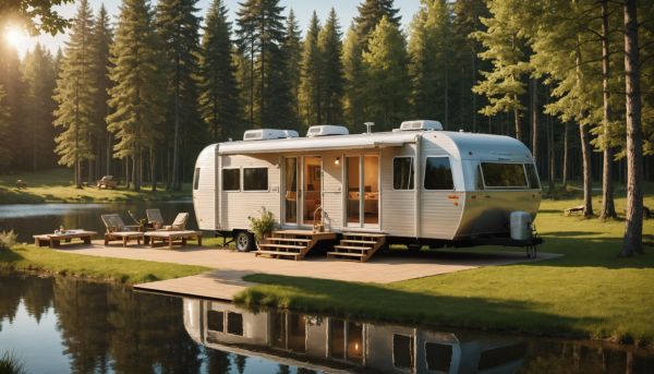 Les bonnes raisons de choisir un mobil-home avec jacuzzi privatif