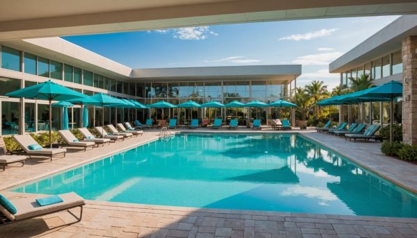 Les établissements familiaux avec piscine chauffée