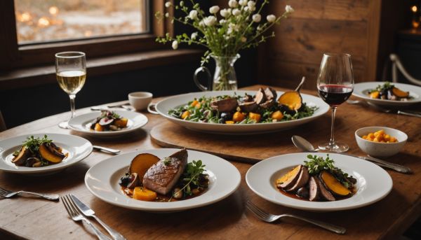 Les meilleures tables gastronomiques du terroir
