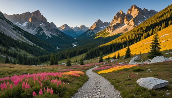Les plus beaux sentiers balisés au cœur du massif