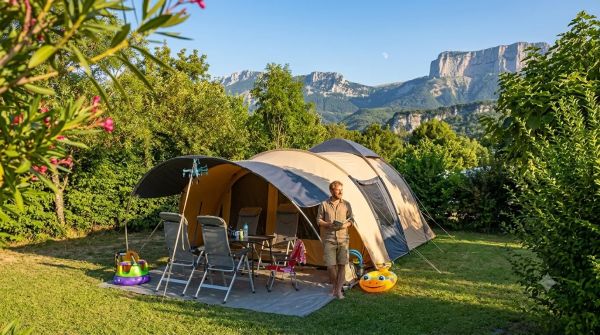 Où camper en pleine nature dans le Vercors ?