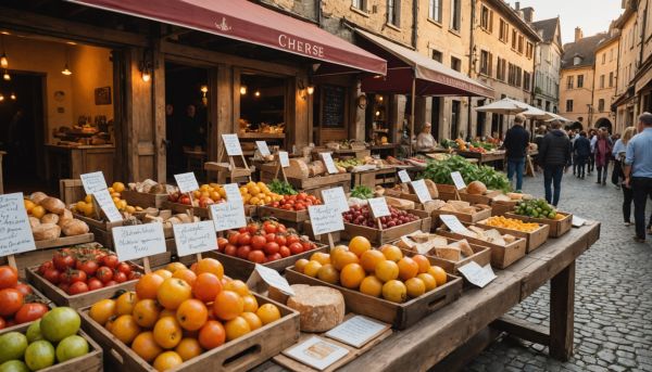 Où déguster des produits locaux sur le pouce ?