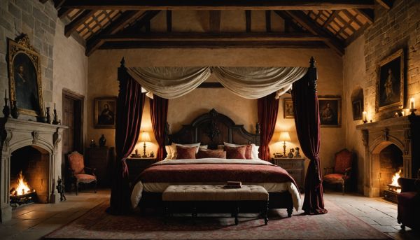 Où dormir dans un ancien château historique ?