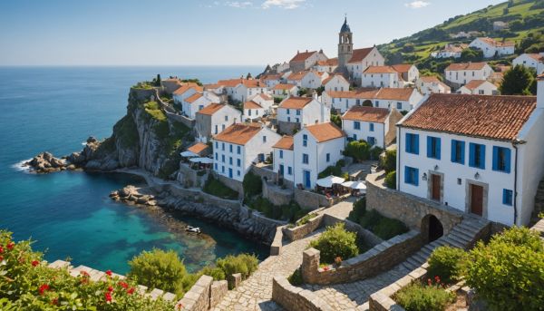 Où dormir dans un village perché pittoresque ?