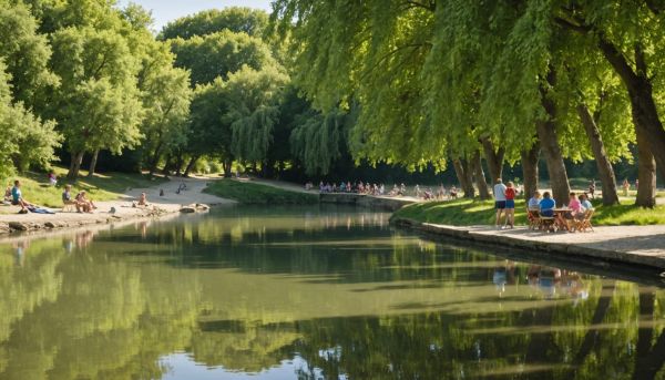 Où se rafraichir près du puy du fou pendant l’été ?