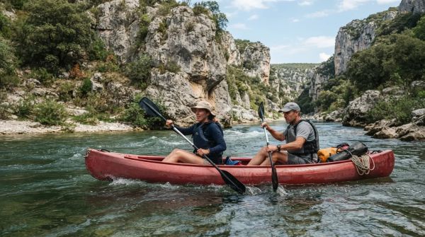 Pourquoi choisir les gorges de l'Ardèche pour vos aventures en plein air