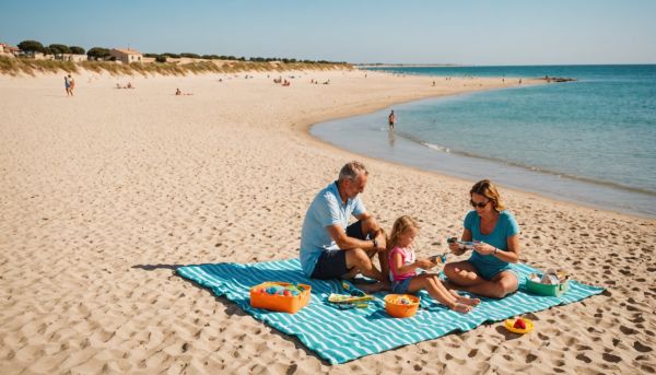 Pourquoi choisir valras-plage pour des vacances pas chères ?