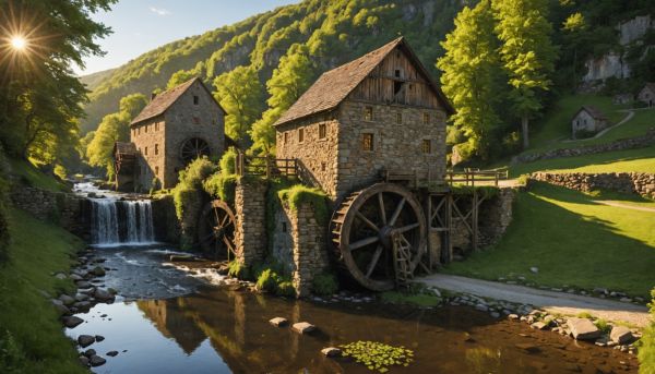 Pourquoi passer ses vacances dans un vieux moulin ?