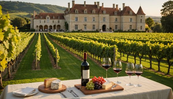 Pourquoi séjourner dans un domaine viticole chic ?