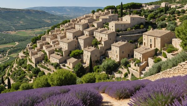 Pourquoi visiter le village de Gordes en été ?