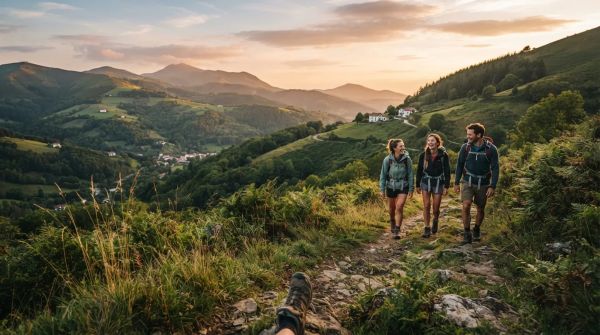 Sentiers nature au Pays Basque : des randonnées inattendues à explorer