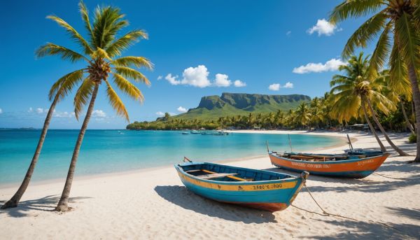 Une escale à Grand Gaube dans le nord-est de l'île Maurice