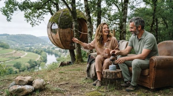 Vivez un séjour insolite en Dordogne avec des hébergements uniques