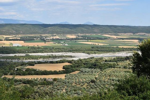 Les campings offrant les plus beaux panoramas en Lubéron