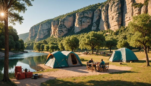 Ardèche du sud : profitez d'un séjour en camping au bord de la rivière