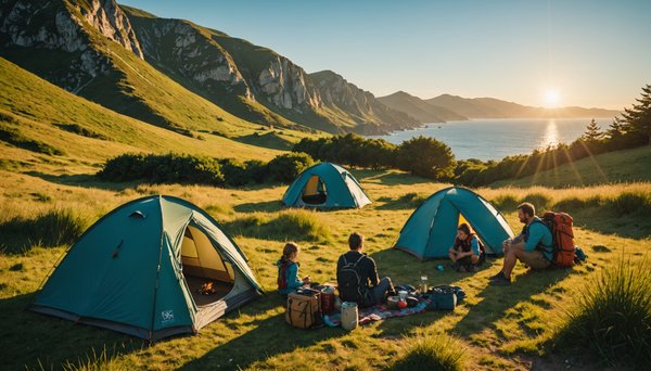 Pourquoi le pays basque attire autant les amateurs de camping nature