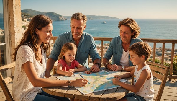 Comment organiser un sejour en famille a vias ?